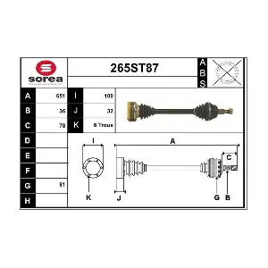 265ST87 STARTCAR