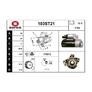 12103 STARTCAR