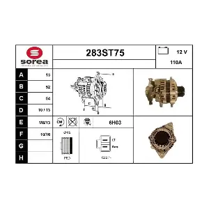 283ST75 STARTCAR