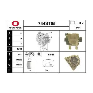 744ST65 STARTCAR