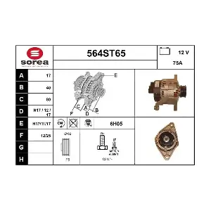 564ST65 STARTCAR