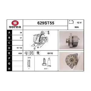 629ST55 STARTCAR