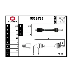 552ST89 STARTCAR