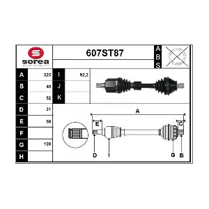 607ST87 STARTCAR