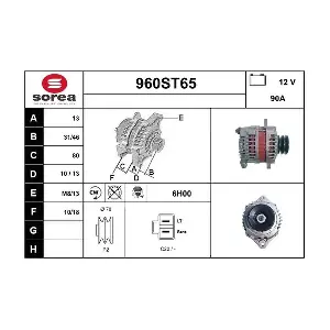 960ST65 STARTCAR