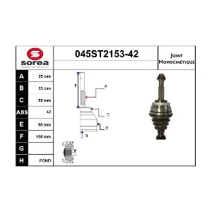 045ST2153-42 STARTCAR