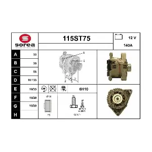 115ST75 STARTCAR