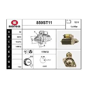 859ST11 STARTCAR