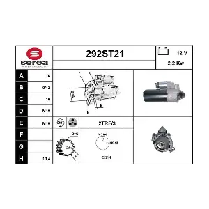 292ST21 STARTCAR