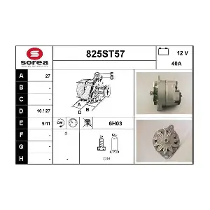 825ST57 STARTCAR
