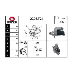 230ST21 STARTCAR