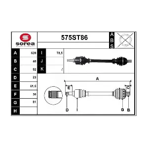 575ST86 STARTCAR