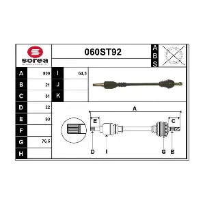 060ST92 STARTCAR
