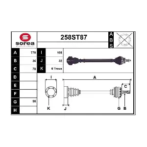 258ST87 STARTCAR
