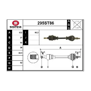 295ST86 STARTCAR