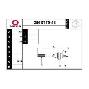 256ST79-48 STARTCAR