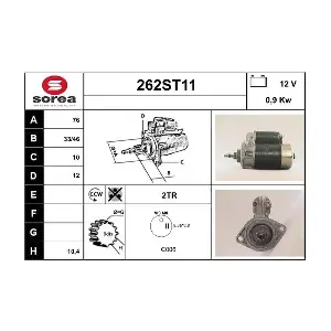 262ST11 STARTCAR