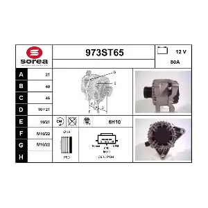 973ST65 STARTCAR