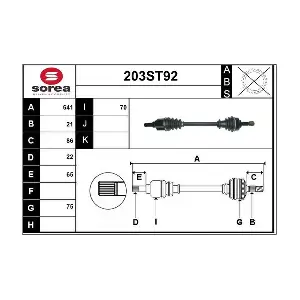 203ST92 STARTCAR