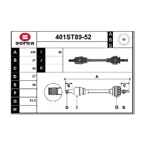 401ST89-52 STARTCAR