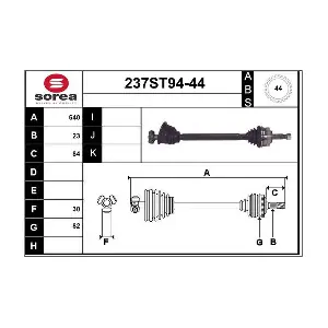 237ST94-44 STARTCAR