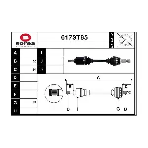 617ST85 STARTCAR