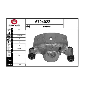 6704022 STARTCAR