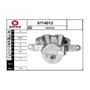 6114012 STARTCAR