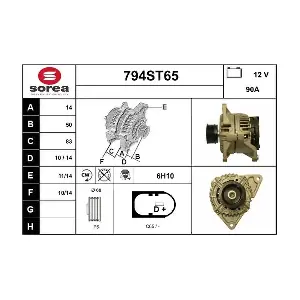 794ST65 STARTCAR