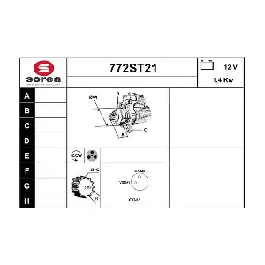 12772 STARTCAR