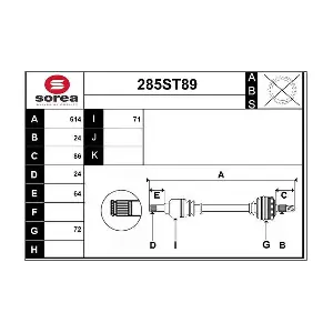 285ST89 STARTCAR