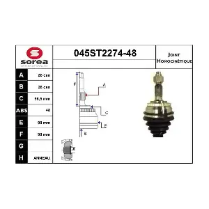 045ST2274-48 STARTCAR
