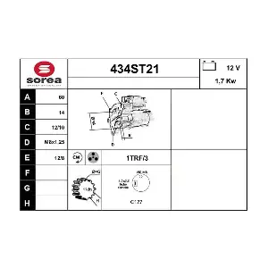 12434 STARTCAR