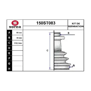 150ST083 STARTCAR