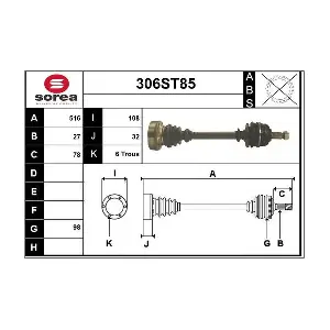 306ST85 STARTCAR