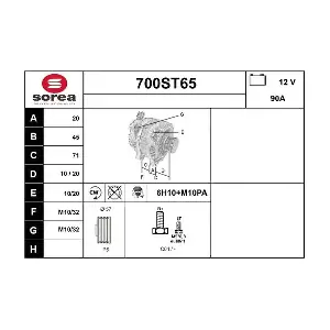 700ST65 STARTCAR