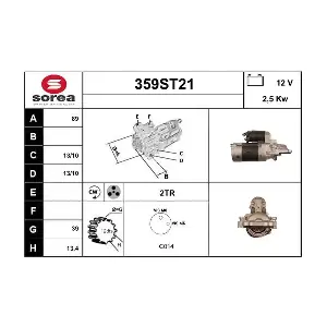 359ST21 STARTCAR