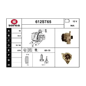 612ST65 STARTCAR