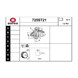 12725 STARTCAR