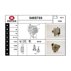 546ST65 STARTCAR