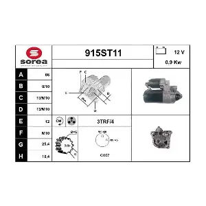 915ST11 STARTCAR