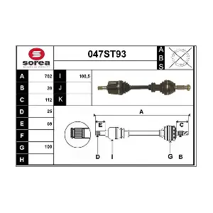 047ST93 STARTCAR