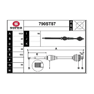 790ST87 STARTCAR