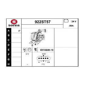 922ST57 STARTCAR
