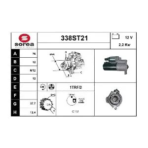 338ST21 STARTCAR