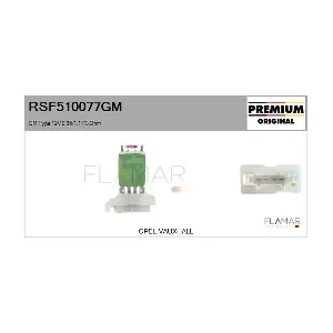 RSF510077GM FLAMAR
