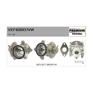 VEF820037VW FLAMAR