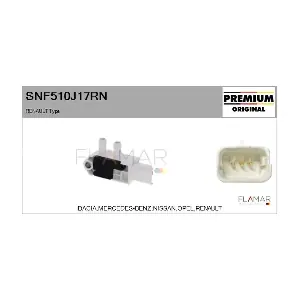 SNF510J17RN FLAMAR