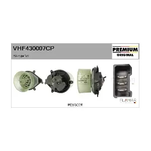 VHF430007CP FLAMAR