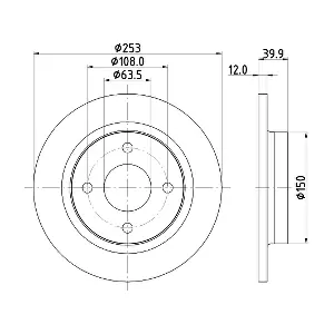 MDC2812C MINTEX
